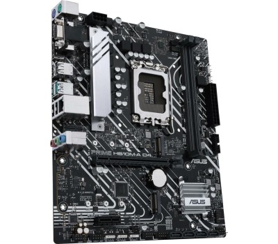 ASUS Материнская плата PRIME H610M-A D4-CSM, Socket LGA 1700, Intel H610, mATX, Ret