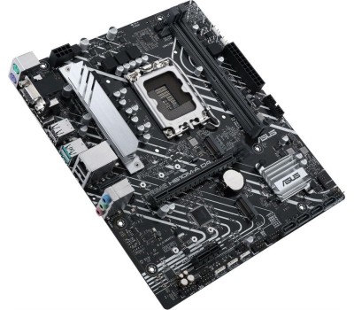 ASUS Материнская плата PRIME H610M-A D4-CSM, Socket LGA 1700, Intel H610, mATX, Ret