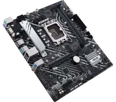ASUS Материнская плата PRIME H610M-A D4-CSM, Socket LGA 1700, Intel H610, mATX, Ret