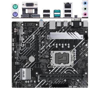 ASUS Материнская плата PRIME H610M-A D4-CSM, Socket LGA 1700, Intel H610, mATX, Ret