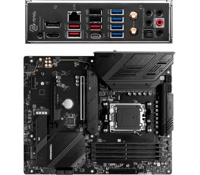 Материнская плата MSI Материнская плата AMD B650 SAM5 ATX MAG B650 TOMAHAWK WIFI