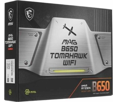 Материнская плата MSI Материнская плата AMD B650 SAM5 ATX MAG B650 TOMAHAWK WIFI