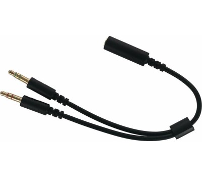 HYPERX Гарнитура игровая Cloud Stinger 2 Core, для компьютера и игровых консолей, мониторные, проводные, черный [683l9aa]