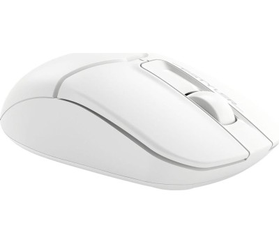 A4TECH Мышь беспроводная Fstyler FB12S, Bluetooth/Радио, оптическая, USB, 1200dpi, белый [fb12s usb white]