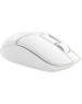 A4TECH Мышь беспроводная Fstyler FB12S, Bluetooth/Радио, оптическая, USB, 1200dpi, белый [fb12s usb white]