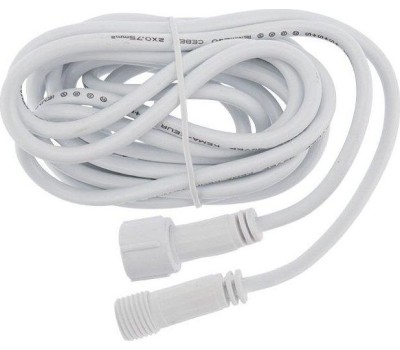 NEON-NIGHT Блок питания для уличных гирлянд (без вилки) 4А, белый каучук, IP65