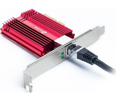 TP-LINK Сетевой адаптер TX401 (10G Ethernet, PCI Express x4, 10000Mbs) (TX401)