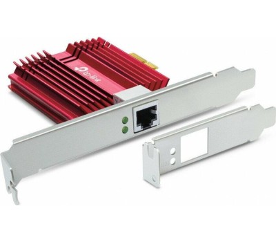 TP-LINK Сетевой адаптер TX401 (10G Ethernet, PCI Express x4, 10000Mbs) (TX401)