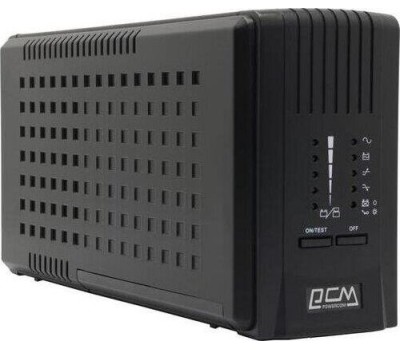 PowerCom Smart King Pro+ SPT-700-II ИБП {Line-Interactive, 700 ВА / 550 Вт, Tower, 3 xC13 с резервным питанием и 2 xC13 с фильтрацией, USB, USB} (1154033)