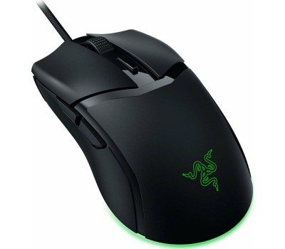 RAZER Мышь проводная Cobra, игровая, оптическая, USB, 8500dpi, черный [rz01-04650100-r3m1]