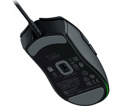 RAZER Мышь проводная Cobra, игровая, оптическая, USB, 8500dpi, черный [rz01-04650100-r3m1]