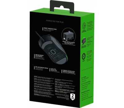 RAZER Мышь проводная Cobra, игровая, оптическая, USB, 8500dpi, черный [rz01-04650100-r3m1]