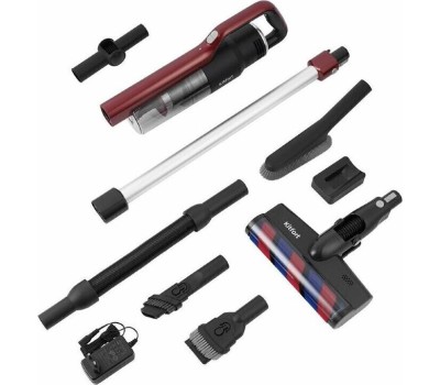 Пылесос KITFORT Ручной пылесос (handstick) КТ-561, 500Вт, черный/красный