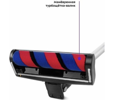 Пылесос KITFORT Ручной пылесос (handstick) КТ-561, 500Вт, черный/красный