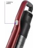 Пылесос KITFORT Ручной пылесос (handstick) КТ-561, 500Вт, черный/красный