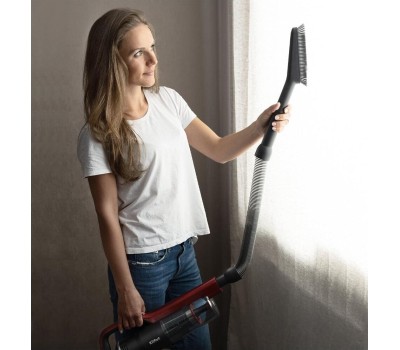 Пылесос KITFORT Ручной пылесос (handstick) КТ-561, 500Вт, черный/красный