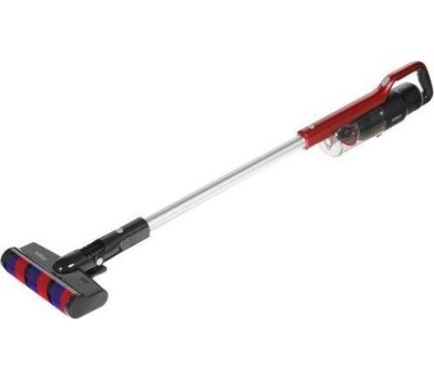 Пылесос KITFORT Ручной пылесос (handstick) КТ-561, 500Вт, черный/красный