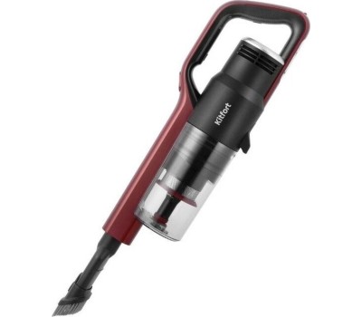 Пылесос KITFORT Ручной пылесос (handstick) КТ-561, 500Вт, черный/красный