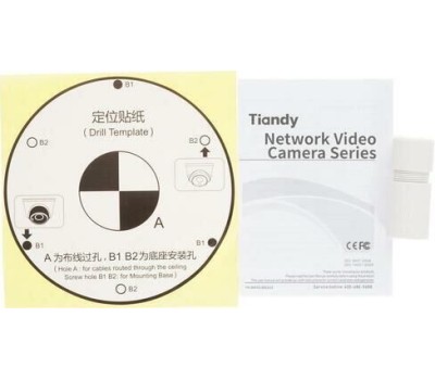 Камера видеонаблюдения TIANDY Камера видеонаблюдения IP TC-C32HN I3/E/Y/C/2.8mm/V4.2, 1920х1080 pix, 2.8 мм, белый [tc-c32hn i3/e/y/c/2.8/v4.2]