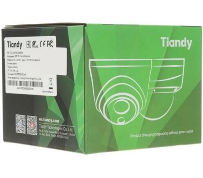 Камера видеонаблюдения TIANDY Камера видеонаблюдения IP TC-C32HN I3/E/Y/C/2.8mm/V4.2, 1920х1080 pix, 2.8 мм, белый [tc-c32hn i3/e/y/c/2.8/v4.2]