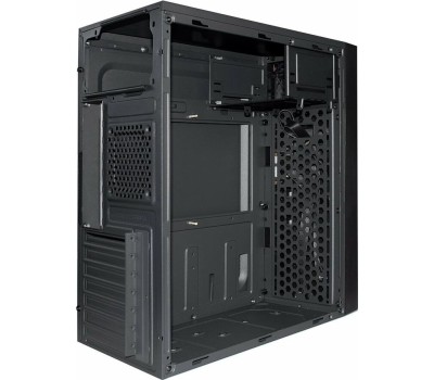 EXEGATE Корпус MIDITOWER ATX 350W 2xUSB аудио black AA-440-AA350 EX290176RUS