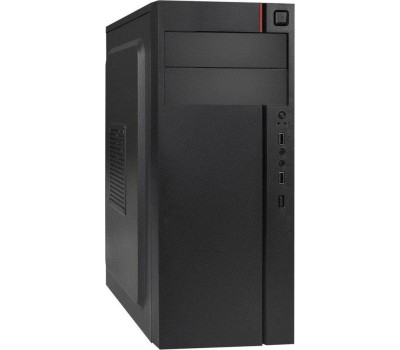 EXEGATE Корпус MIDITOWER ATX 350W 2xUSB аудио black AA-440-AA350 EX290176RUS