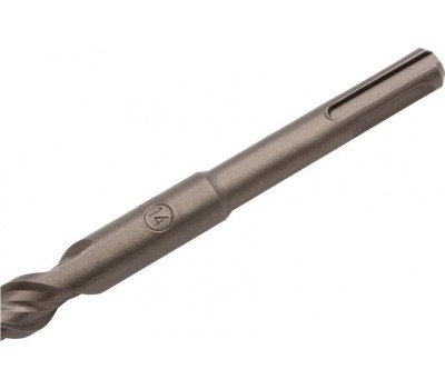 Бур DENZEL Бур по бетону, двойная спираль, три пылеотводящие кромки, 14 x 260 мм 705032