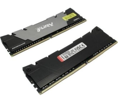 Модуль памяти KINGSTON Модуль памяти DIMM 32GB (16GBx2) DDR4-3200 KF432C16RB12K2/32