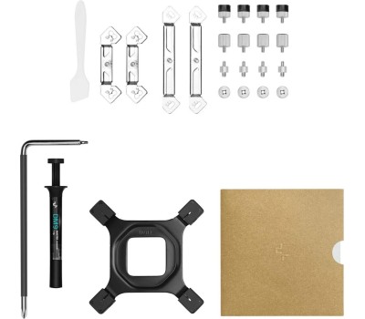 DEEPCOOL Устройство охлаждения (кулер) Assassin 4S, 4-pin, 140мм, белый, retail [r-asn4s-whgpmn-g]