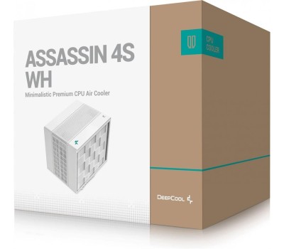 DEEPCOOL Устройство охлаждения (кулер) Assassin 4S, 4-pin, 140мм, белый, retail [r-asn4s-whgpmn-g]