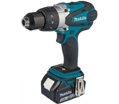 MAKITA Дрель-шуруповерт DDF083RFE, 3Ач, с двумя аккумуляторами