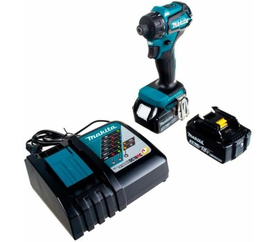 MAKITA Дрель-шуруповерт DDF083RFE, 3Ач, с двумя аккумуляторами
