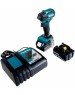 MAKITA Дрель-шуруповерт DDF083RFE, 3Ач, с двумя аккумуляторами
