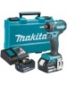 MAKITA Дрель-шуруповерт DDF083RFE, 3Ач, с двумя аккумуляторами