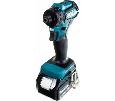 MAKITA Дрель-шуруповерт DDF083RFE, 3Ач, с двумя аккумуляторами