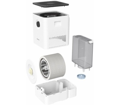 BONECO Мойка воздуха W300, до 50м2, белый/черный