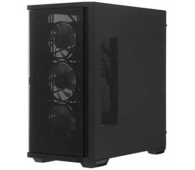 ZALMAN Корпус ATX Z10 Duo, Midi-Tower, без БП, черный