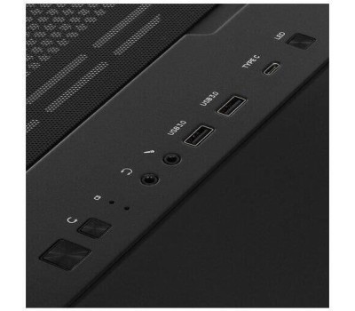 ZALMAN Корпус ATX Z10 Duo, Midi-Tower, без БП, черный