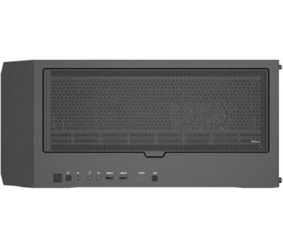 ZALMAN Корпус ATX Z10 Duo, Midi-Tower, без БП, черный