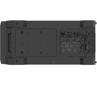 ZALMAN Корпус ATX Z10 Duo, Midi-Tower, без БП, черный