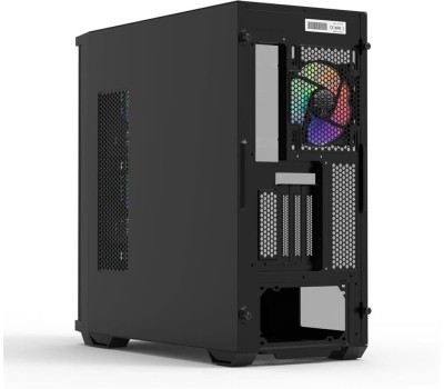ZALMAN Корпус ATX Z10 Duo, Midi-Tower, без БП, черный