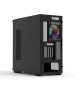 ZALMAN Корпус ATX Z10 Duo, Midi-Tower, без БП, черный
