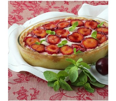 Форма APPETITE Форма стекл прям 30х20х6см/2,0л с руч ТМ