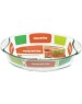 Форма APPETITE Форма стекл прям 30х20х6см/2,0л с руч ТМ