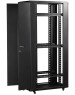 LANMASTER Шкаф серверный TWT-CBB-22U-6X8-G1 напольный, стеклянная передняя дверь, 22U, 600x800 мм