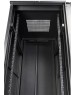 LANMASTER Шкаф серверный TWT-CBB-22U-6X8-G1 напольный, стеклянная передняя дверь, 22U, 600x800 мм