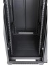 LANMASTER Шкаф серверный TWT-CBB-22U-6X8-G1 напольный, стеклянная передняя дверь, 22U, 600x800 мм