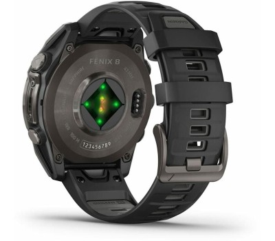 GARMIN Смарт-часы Fenix 8, 47мм, 1.4