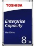 TOSHIBA Жесткий диск Enterprise Capacity MG08SDA800E, 8ТБ, HDD, SAS 3.0, 3.5