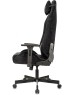 Кресло компьютерное игровое KNIGHT Кресло игровое N1, на колесиках, ткань, черный [ n1 black]